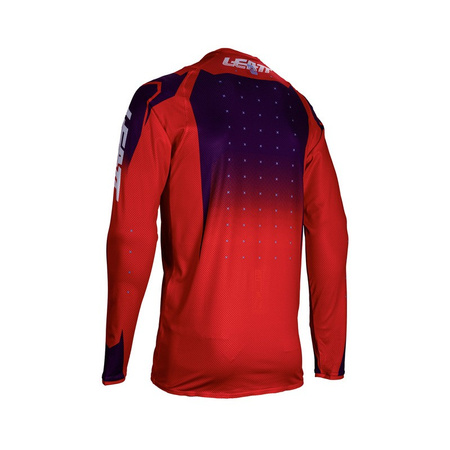 Koszulka motocyklowa Offroad Leatt Moto 4.5 Lite Sunburn