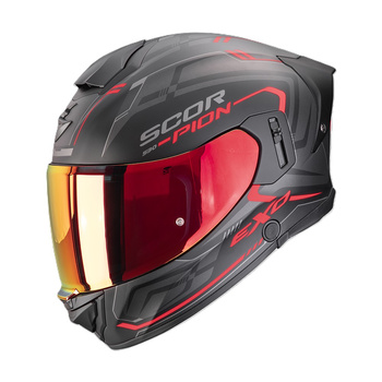 Kask Scorpion Exo-530 Air Slope Matt Black/Red
