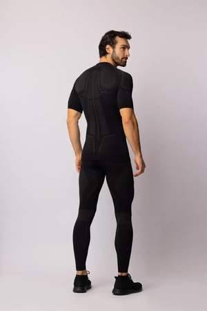 Spodnie termoaktywne Spaio Adrenaline Black/Grey