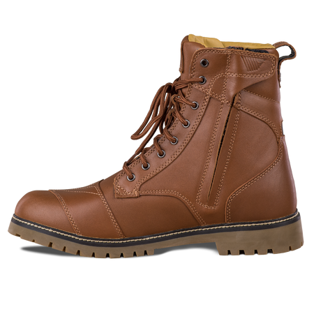 Buty motocyklowe Shima Thomson brązowy