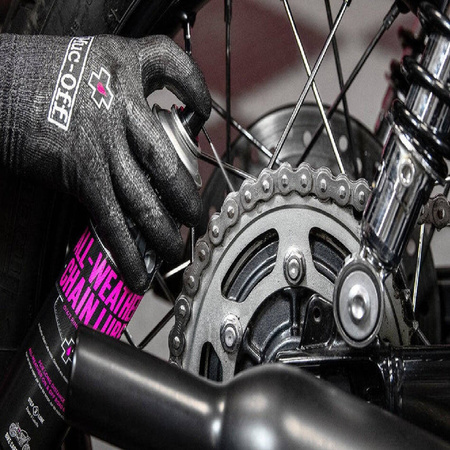 Muc-Off zestaw do pielęgnacji łańcucha Motorcycle Chain Care Kit