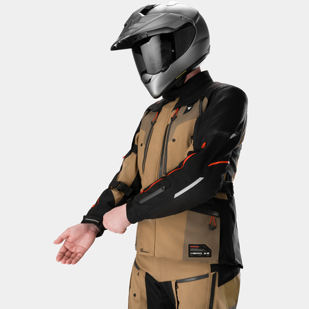 Kurtka motocyklowa Shima Hero 3.0 G2 Brown