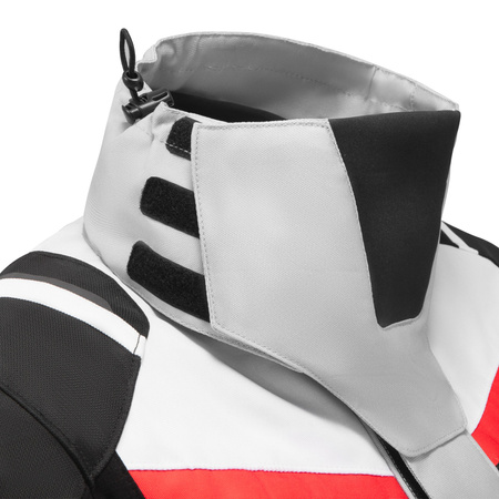 Kurtka motocyklowa Seca Arrakis 3 Lady Grey/Blue/Red