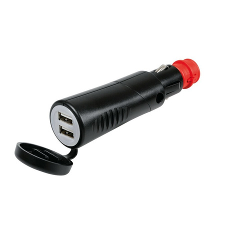 LAMPA Ładowarka 2 porty USB 2500mA