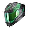 Platted Black/Green