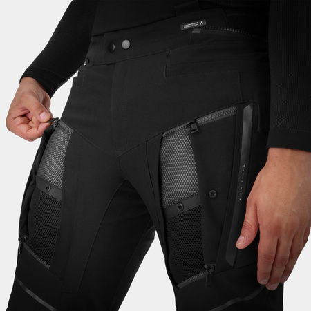 Spodnie motocyklowe Shima Hero 3.0 G2 Black