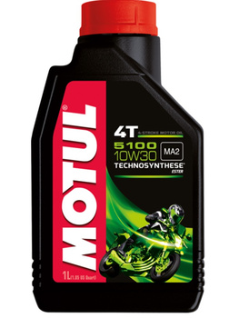 Olej silnikowy MOTUL 5100 10W30 4T 1L