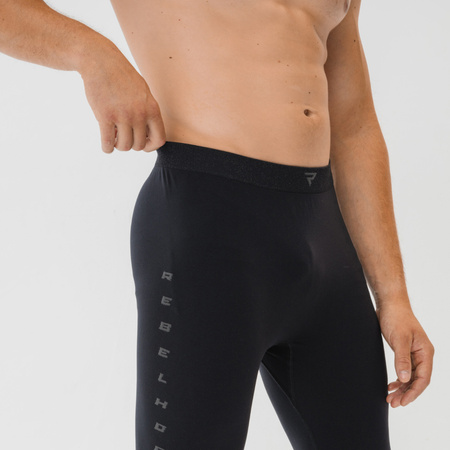 Spodnie termoaktywna Rebelhorn Freeze II Black
