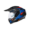 Kask NEXX X.WED 3 Keyo Blue/Red MT
