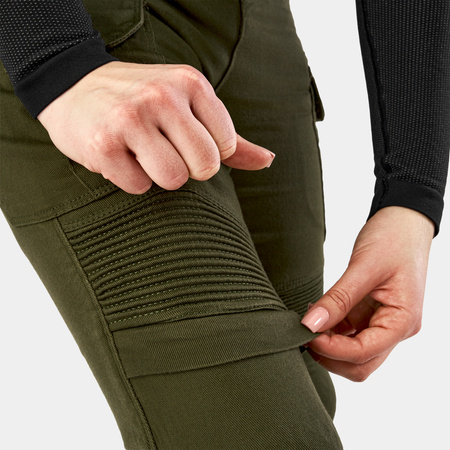 Spodnie Shima Giro 3.0 Lady Khaki