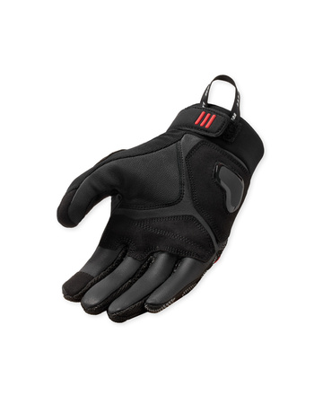Rękawice Rev'it! Hyperspeed 3 Black-Neon Red