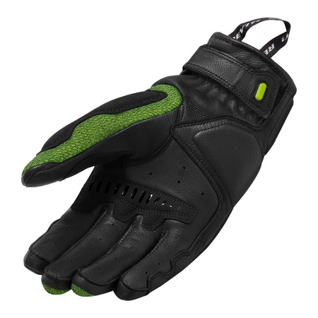 Rękawice Rev'it! Duty Black-Neon Yellow