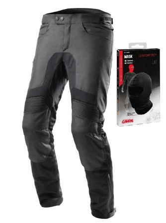 Spodnie motocyklowe Rebelhorn Jax Black