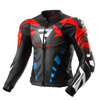 Kurtka motocyklowa Rebelhorn Inferno Black Blue White Red