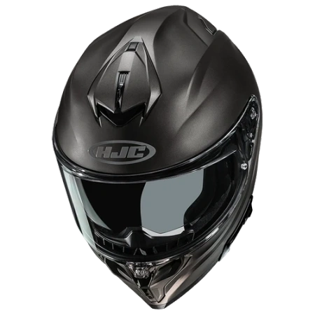 Kask HJC I72 Solid Semi Flat Titanium