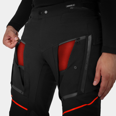 Spodnie motocyklowe Shima Hero 3.0 G2 Grey/Red