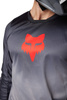 Koszulka Fox 180 Interfere Grey/Red (MX24)