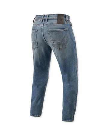 Jeansy motocyklowe Rev'it! Detroit 3 Tapered Medium Blue Vintage