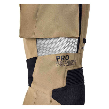 Spodnie motocyklowe RST Pro Series Adventure D3O - Sand Black