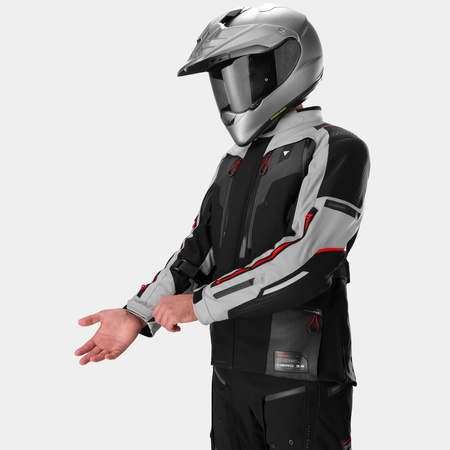 Kurtka motocyklowa Shima Hero 3.0 G2 Grey/Red