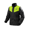 Kurtka przeciwdeszczowa Rev'it! Nitric 4 H2O Black-Yellow Neon