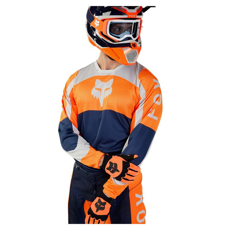 Koszulka Fox 180 Nitro Fluo Orange
