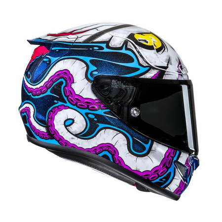 Kask HJC RPHA 12  Kraken White/Blue