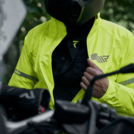 Kurtka przeciwdeszczowa Rebelhorn Ocean Fluo