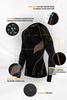 Koszulka termoaktywna Spaio Extreme Pro Black/Orange