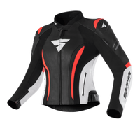 Black/Fluo Red