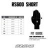 Rękawice Ozone RS600 Black/Grey