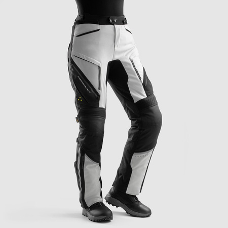 Spodnie motocyklowe Tekstylne Rebelhorn Hardy 3.0 Lady Black/Grey
