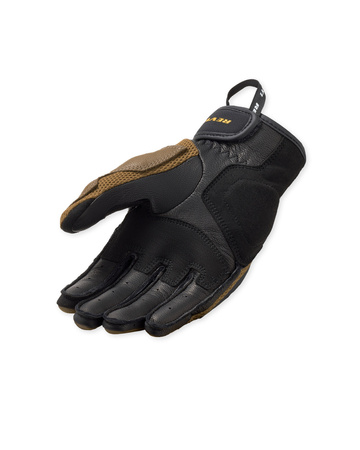 Rękawice motocyklowe Rev'it! Caliber 2 Black-Brown