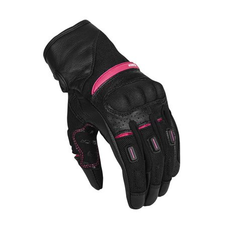 Rękawice motocyklowe Seca Axis Mesh 2 Lady Fuchsia