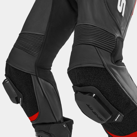 Spodnie motocyklowe Shima STR 2.0 czerwony