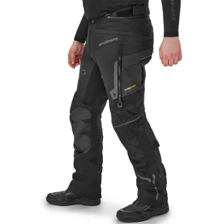 Spodnie Shima Tracker Black