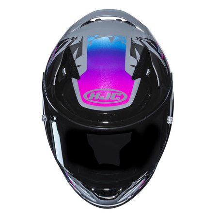 Kask motocyklowy HJC RPHA12 Kate Grey/Purple