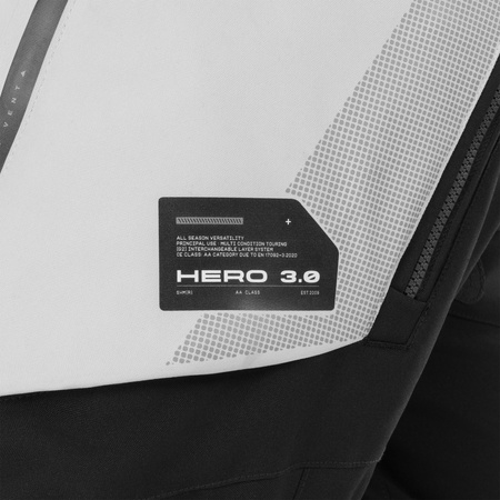 Spodnie motocyklowe Shima Hero 3.0 G2 Grey/Black