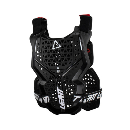 Buzer Leatt Chest Protector 1.5 Black