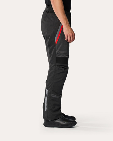 Spodnie motocyklowe Rev'it! Tornado 4 H2O Black