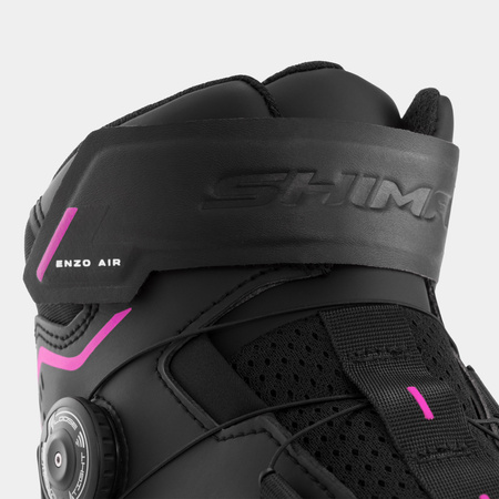 Buty motocyklowe Shima Enzo Lady Air Black/Pink