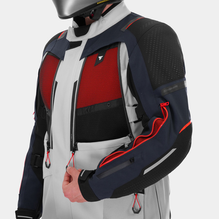 Kurtka motocyklowa Shima Hero 3.0 G2 Grey/Blue