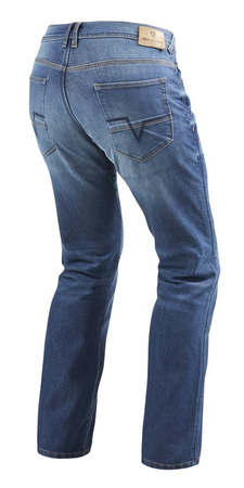 Jeansy REV'IT! Philly 2 LF Medium Blue