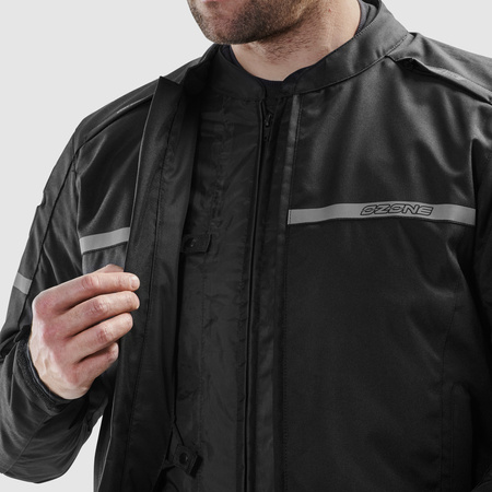 Kurtka Ozone Rider Black
