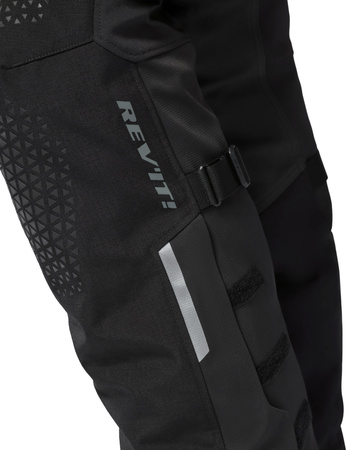 Spodnie motocyklowe Rev'it! Defender 4 GTX Black