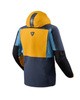 Kurtka motocyklowa Rev'it! Blackwater 3 H2O Ocher Yellow-Blue
