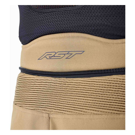 Spodnie motocyklowe RST Pro Series Adventure D3O - Sand Black