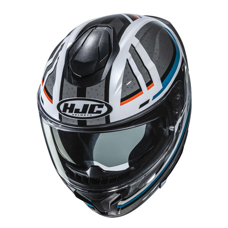 Kask motocyklowy HJC C71 Novah Grey/Blue