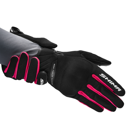 Rękawice Shima Sonic Lady Black/Pink