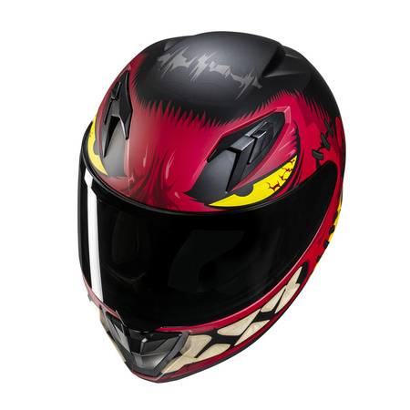 Kask HJC Y10 Junior Frank Red Black